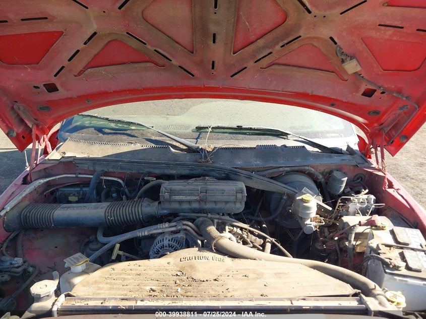 2001 Dodge Ram 1500 VIN: 1B7HF13Z61J594851 Lot: 39938811