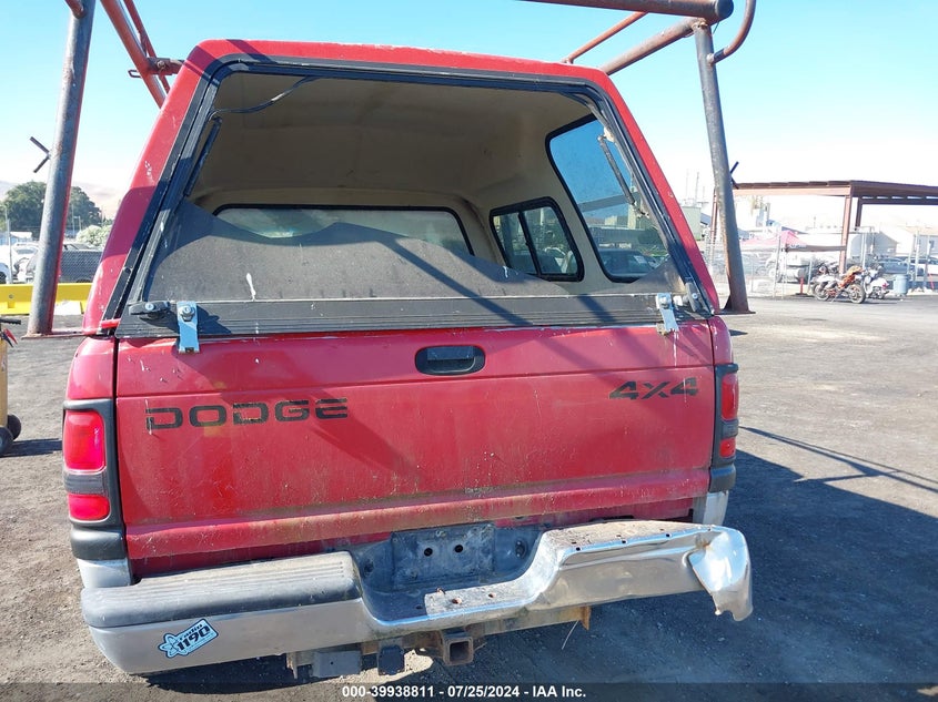 2001 Dodge Ram 1500 VIN: 1B7HF13Z61J594851 Lot: 39938811