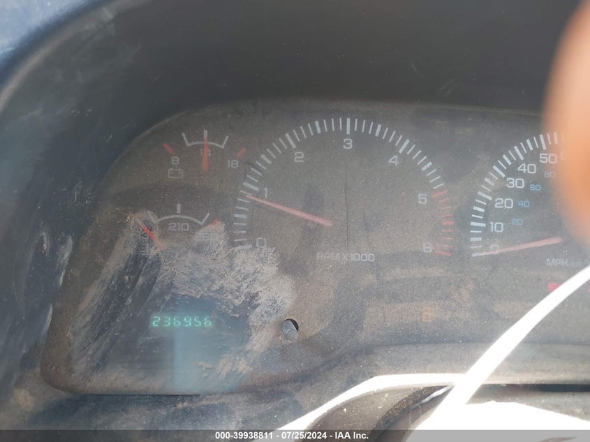 2001 Dodge Ram 1500 VIN: 1B7HF13Z61J594851 Lot: 39938811