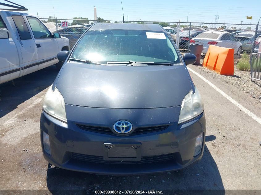 2010 Toyota Prius Iv VIN: JTDKN3DU5A0059894 Lot: 39938812