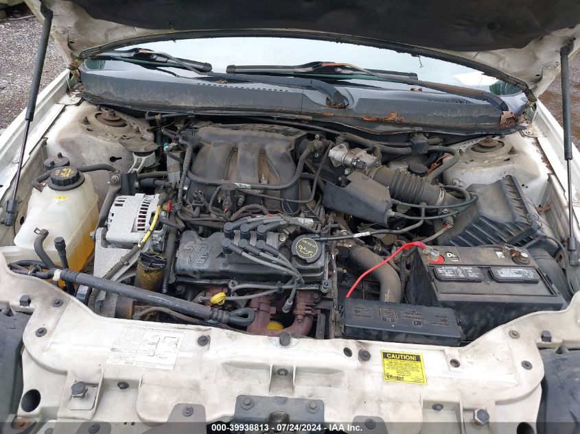 2004 Ford Taurus Se VIN: 1FAFP53U94G144019 Lot: 39938813