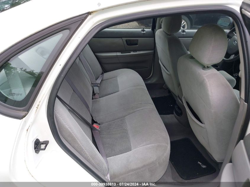 2004 Ford Taurus Se VIN: 1FAFP53U94G144019 Lot: 39938813