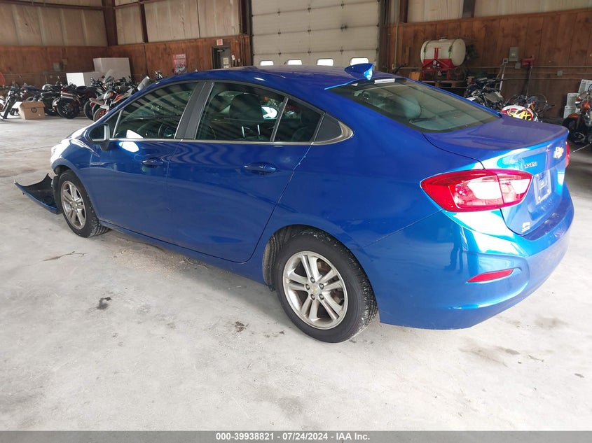 2016 CHEVROLET CRUZE LT AUTO - 1G1BE5SM3G7273001