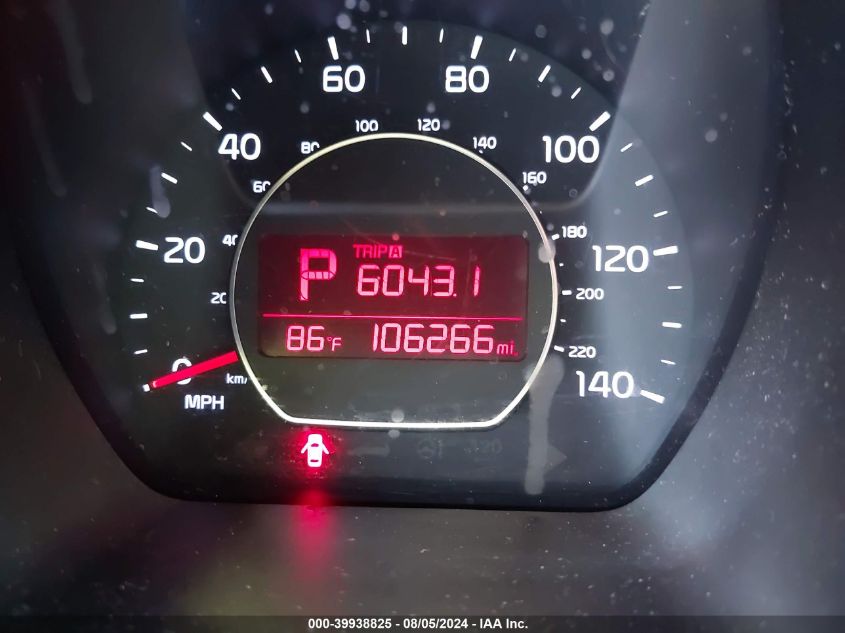 2017 Kia Soul + VIN: KNDJP3A5XH7876881 Lot: 39938825