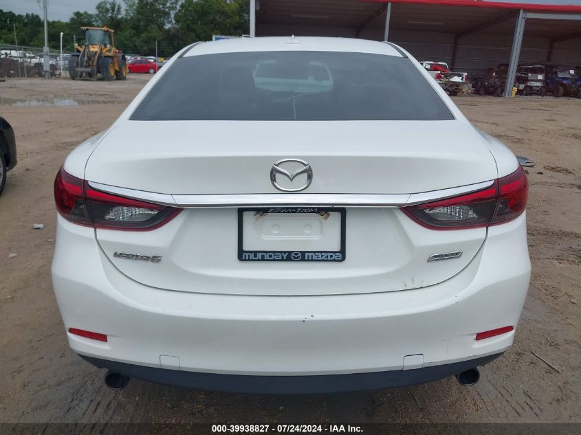 2016 Mazda Mazda6 I Touring VIN: JM1GJ1T59G1456415 Lot: 39938827