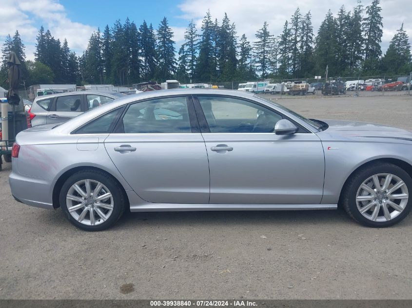 2016 Audi A6 3.0T Premium Plus VIN: WAUFGAFC0GN002631 Lot: 39938840