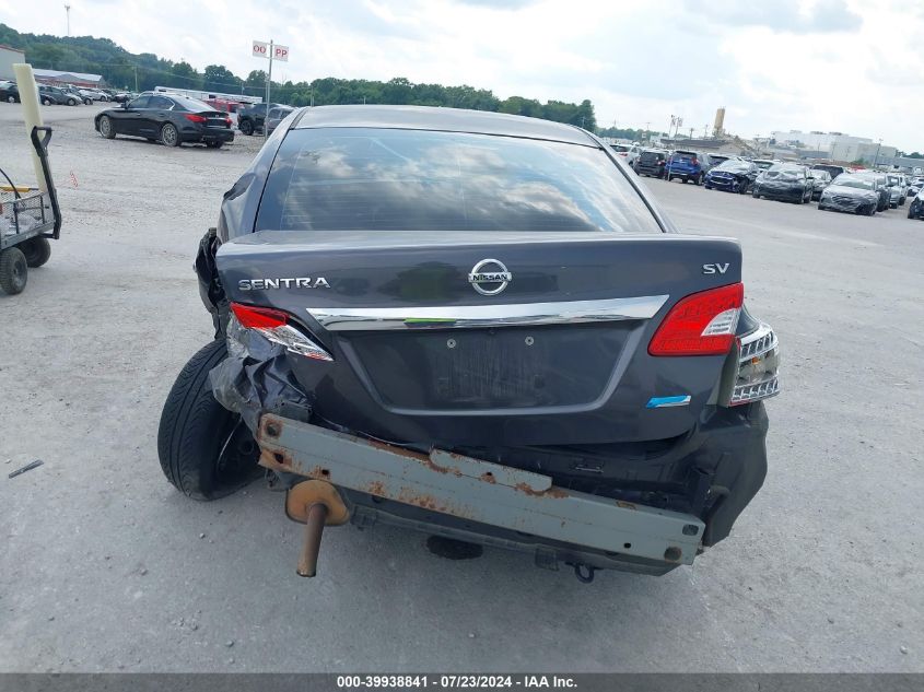 2014 Nissan Sentra Sv VIN: 3N1AB7AP0EY232827 Lot: 39938841