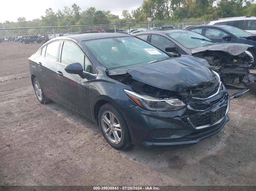 2017 Chevrolet Cruze Lt Auto VIN: 1G1BE5SM1H7134616 Lot: 39938843