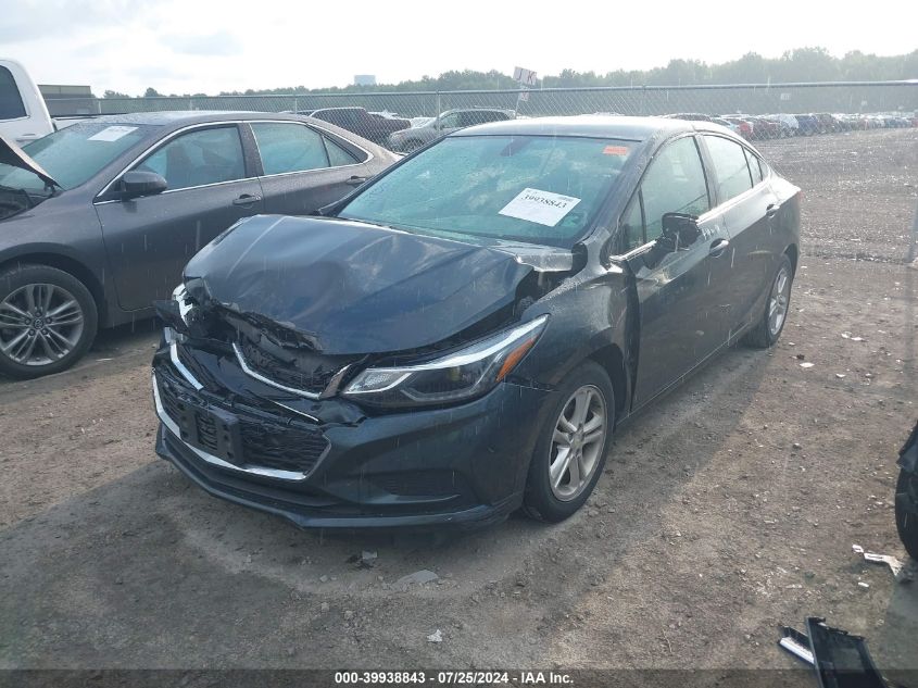 2017 Chevrolet Cruze Lt Auto VIN: 1G1BE5SM1H7134616 Lot: 39938843