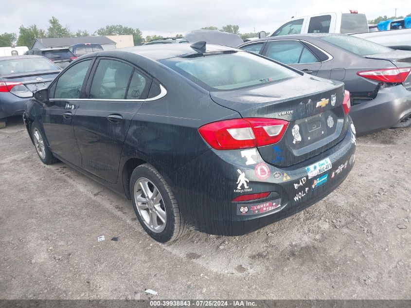 2017 Chevrolet Cruze Lt Auto VIN: 1G1BE5SM1H7134616 Lot: 39938843