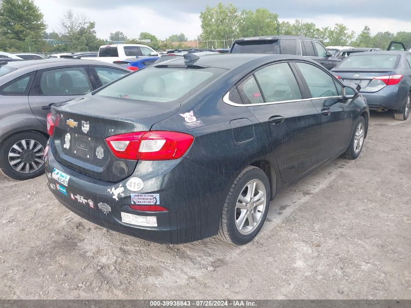 2017 Chevrolet Cruze Lt Auto VIN: 1G1BE5SM1H7134616 Lot: 39938843