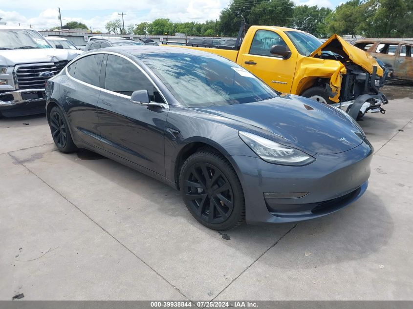 2018 TESLA MODEL 3 LONG RANGE/MID RANGE - 5YJ3E1EA1JF045327