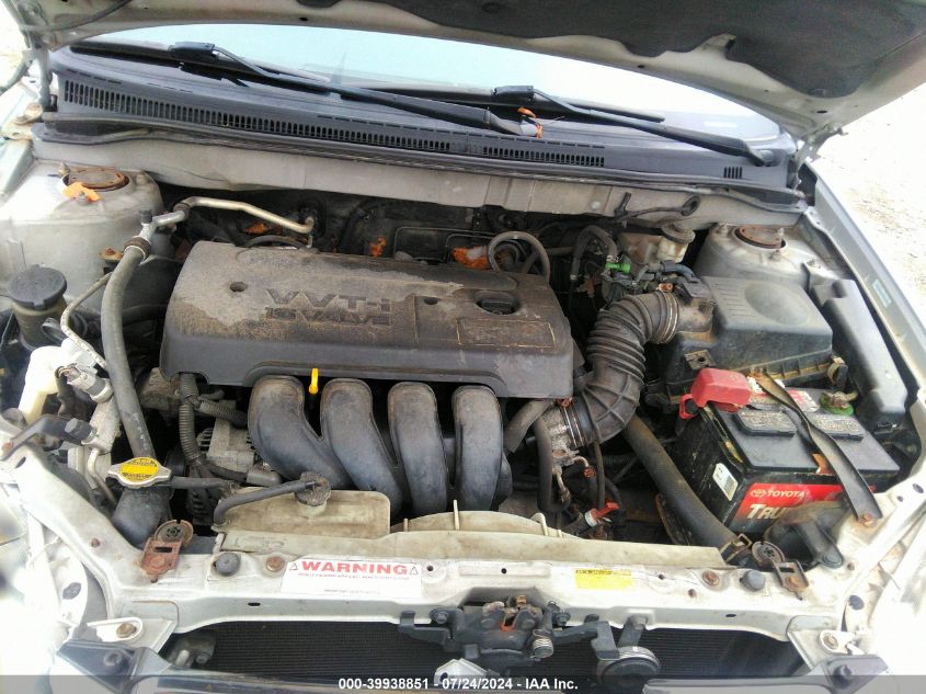 2005 Toyota Corolla Ce/Le/S VIN: 1NXBR32E55Z362801 Lot: 39938851