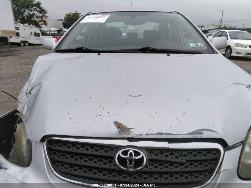 2005 Toyota Corolla Ce/Le/S VIN: 1NXBR32E55Z362801 Lot: 39938851