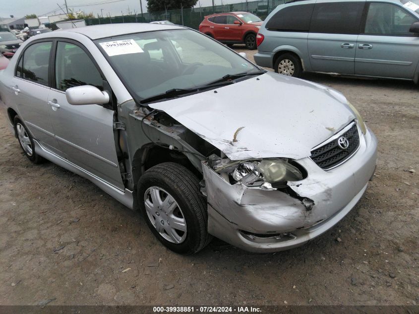 2005 Toyota Corolla Ce/Le/S VIN: 1NXBR32E55Z362801 Lot: 39938851