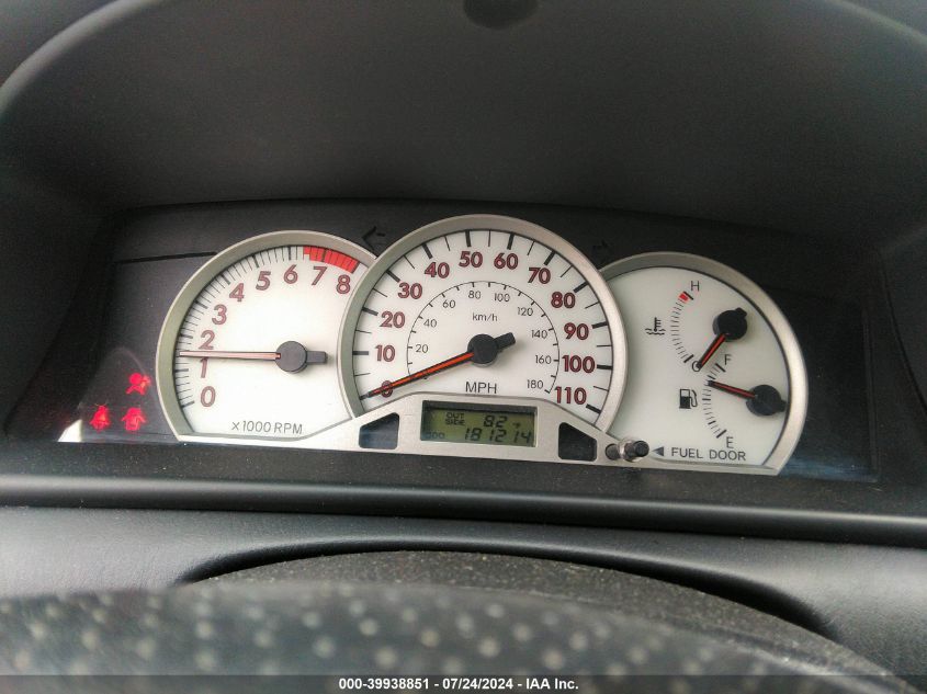 2005 Toyota Corolla Ce/Le/S VIN: 1NXBR32E55Z362801 Lot: 39938851