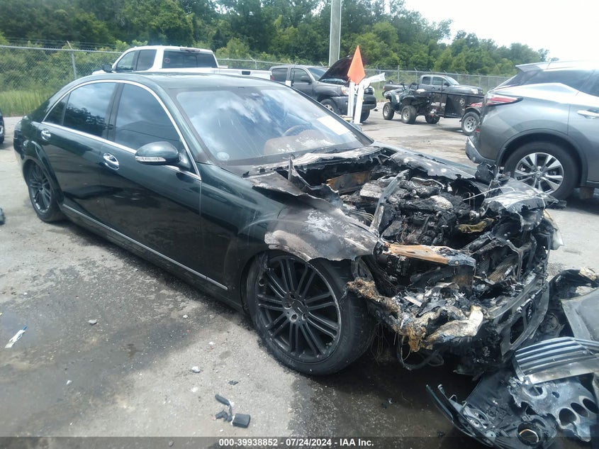 2008 Mercedes-Benz S 550 VIN: WDDNG71X38A223201 Lot: 39938852