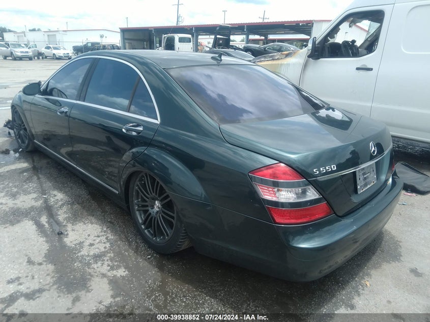 2008 Mercedes-Benz S 550 VIN: WDDNG71X38A223201 Lot: 39938852