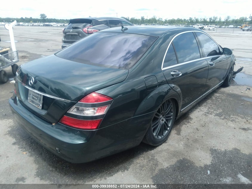 2008 Mercedes-Benz S 550 VIN: WDDNG71X38A223201 Lot: 39938852