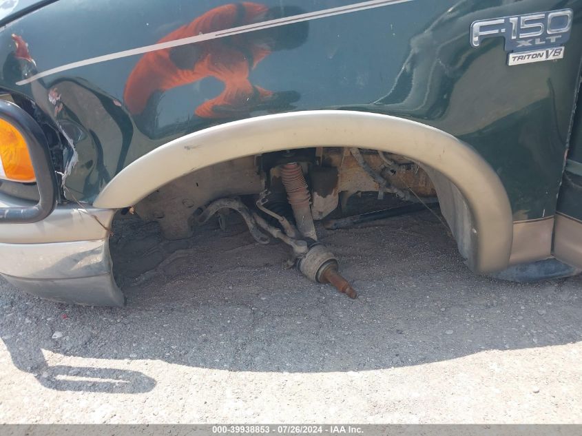 2002 Ford F-150 King Ranch/Lariat/Xlt VIN: 1FTRW08L62KB48794 Lot: 39938853