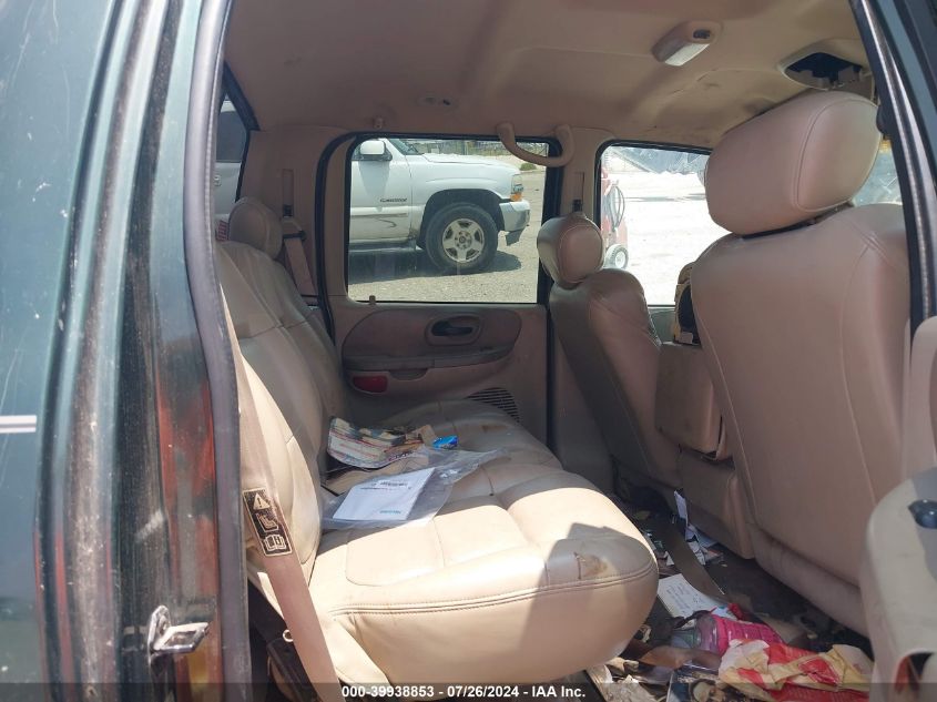 2002 Ford F-150 King Ranch/Lariat/Xlt VIN: 1FTRW08L62KB48794 Lot: 39938853