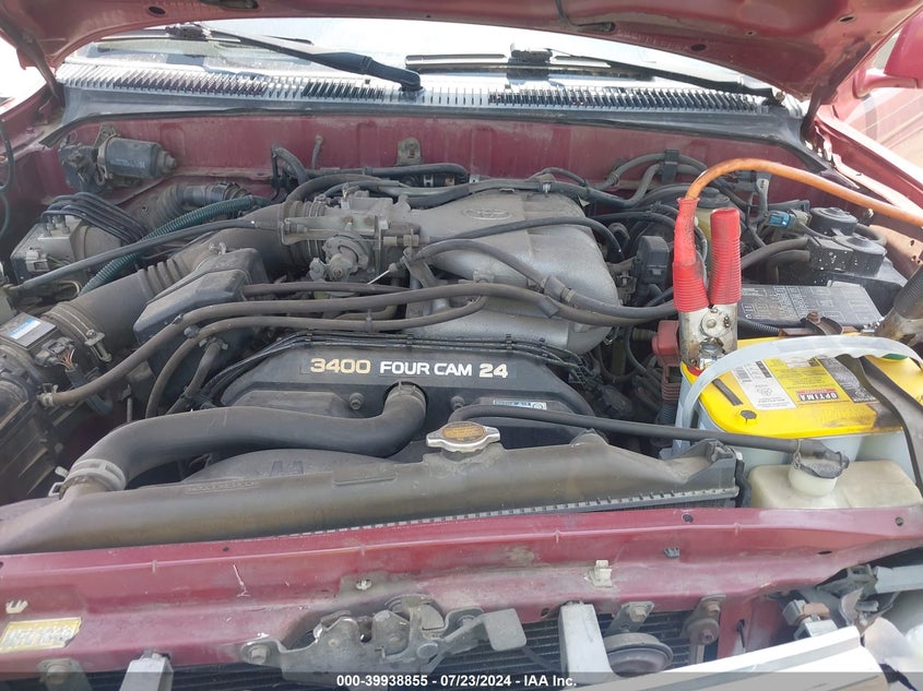 JT3HN86R0V0102869 1997 Toyota 4Runner Sr5 V6