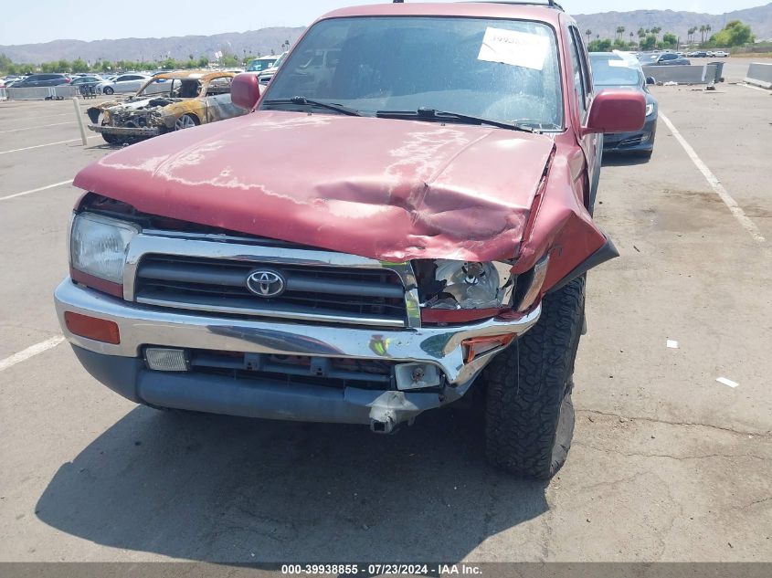 JT3HN86R0V0102869 1997 Toyota 4Runner Sr5 V6