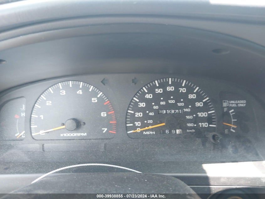 JT3HN86R0V0102869 1997 Toyota 4Runner Sr5 V6