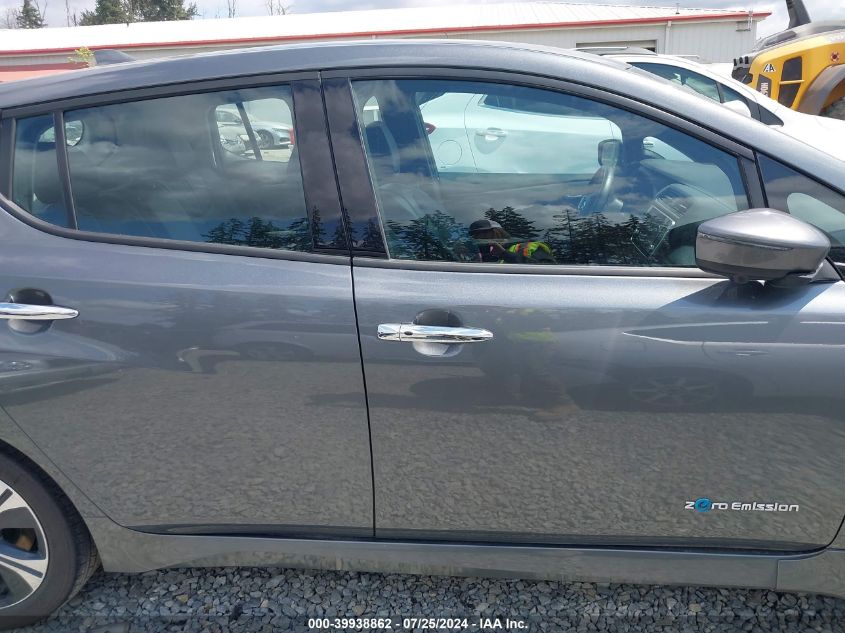 2019 Nissan Leaf Sl Plus VIN: 1N4BZ1CP9KC319112 Lot: 39938862