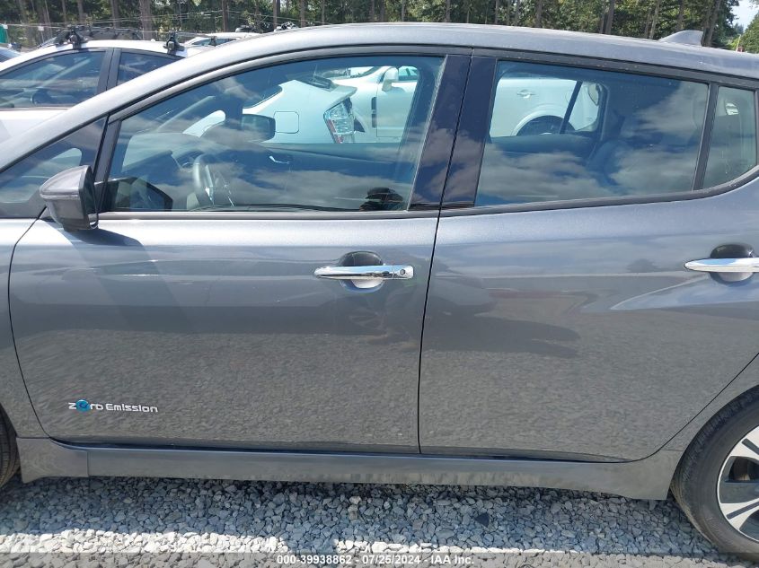 2019 Nissan Leaf Sl Plus VIN: 1N4BZ1CP9KC319112 Lot: 39938862