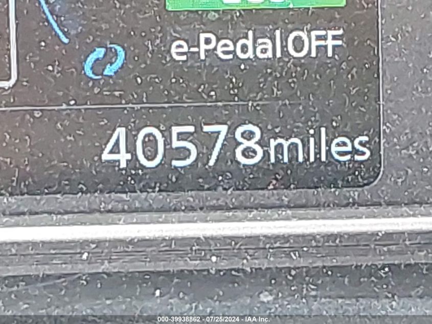 2019 Nissan Leaf Sl Plus VIN: 1N4BZ1CP9KC319112 Lot: 39938862