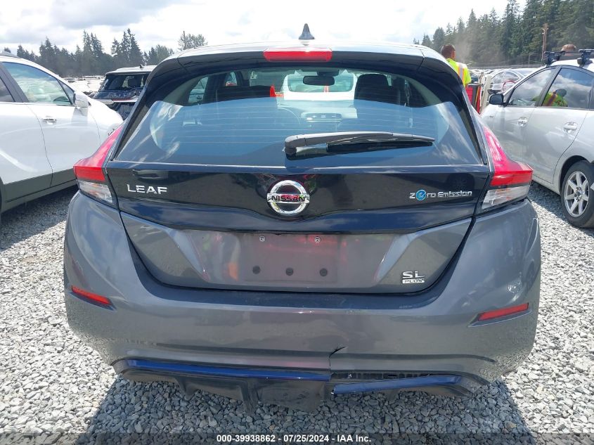 2019 Nissan Leaf Sl Plus VIN: 1N4BZ1CP9KC319112 Lot: 39938862