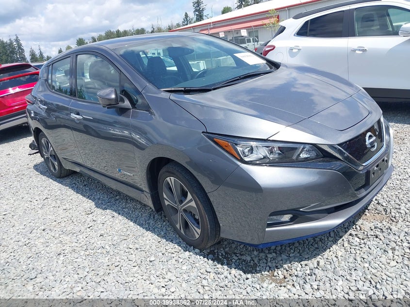 2019 NISSAN LEAF SL PLUS - 1N4BZ1CP9KC319112