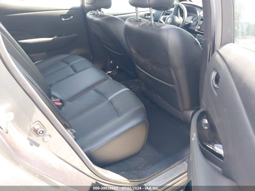 2019 Nissan Leaf Sl Plus VIN: 1N4BZ1CP9KC319112 Lot: 39938862