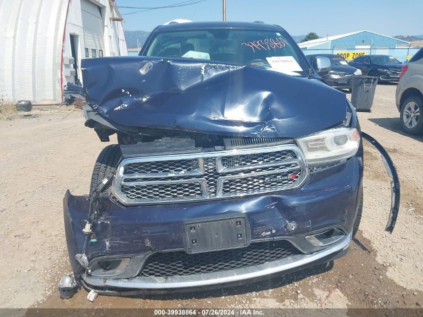 2017 Dodge Durango Citadel Awd VIN: 1C4SDJET8HC945536 Lot: 39938864