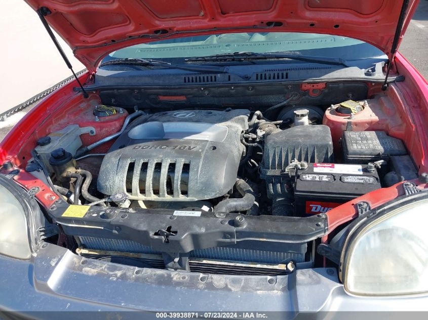 2003 Hyundai Santa Fe Gl VIN: KM8SB12B33U490689 Lot: 39938871