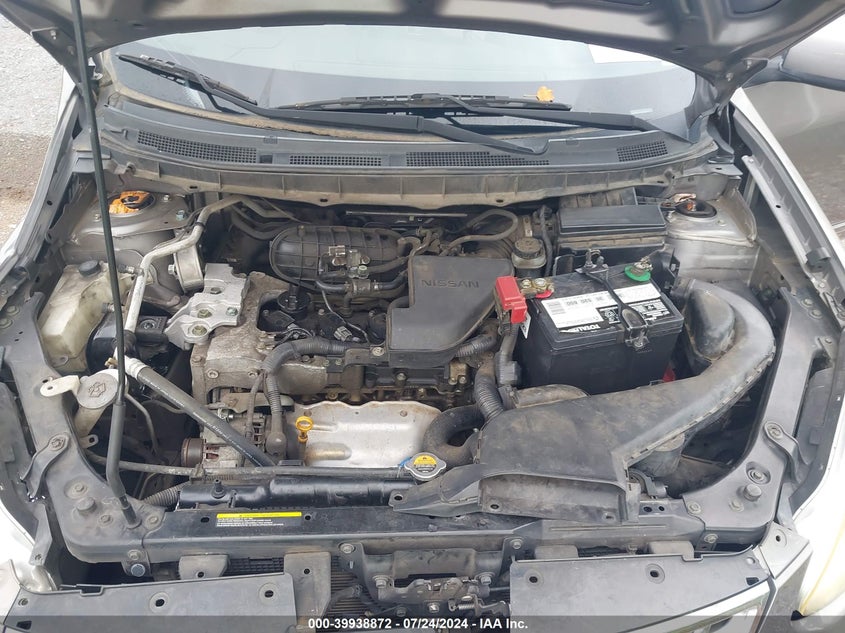 2013 Nissan Rogue S/Sv VIN: JN8AS5MT5DW527264 Lot: 39938872