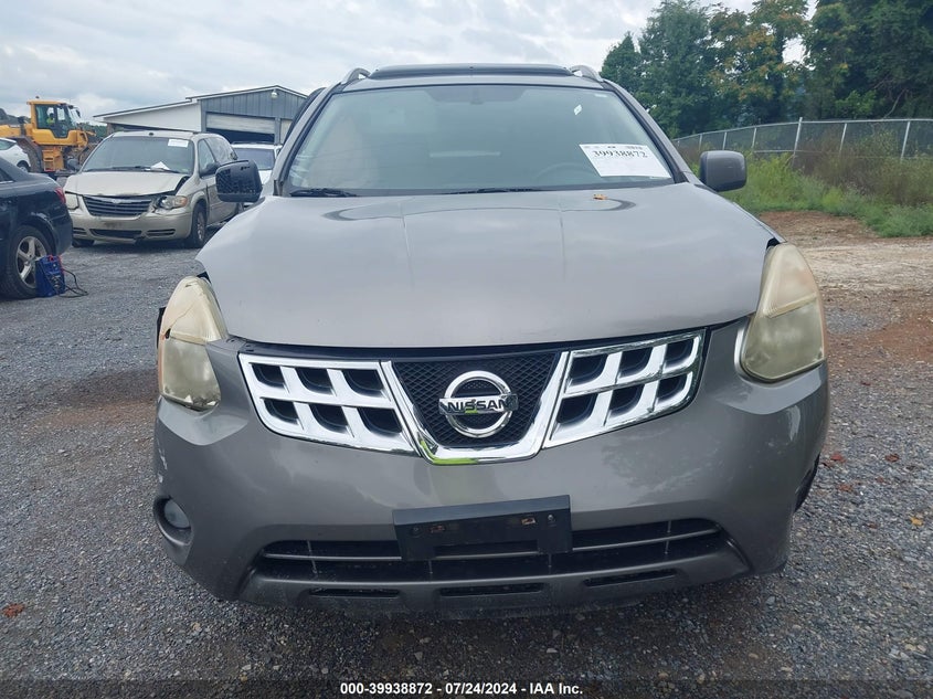 2013 Nissan Rogue S/Sv VIN: JN8AS5MT5DW527264 Lot: 39938872