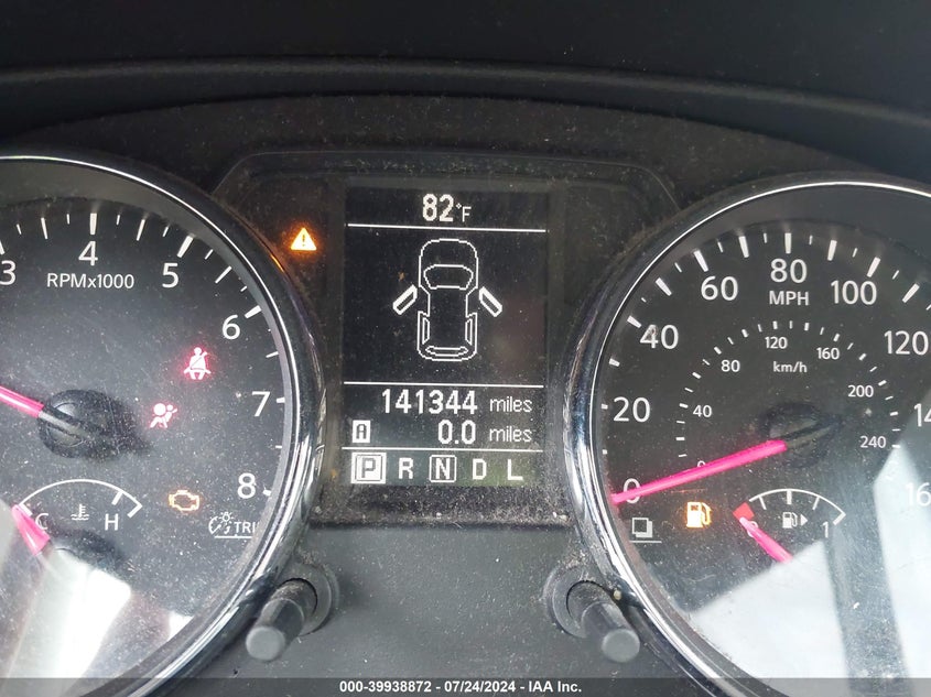 2013 Nissan Rogue S/Sv VIN: JN8AS5MT5DW527264 Lot: 39938872