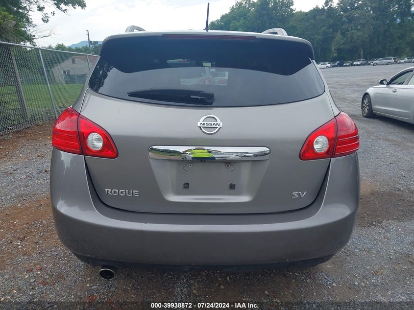 2013 Nissan Rogue S/Sv VIN: JN8AS5MT5DW527264 Lot: 39938872