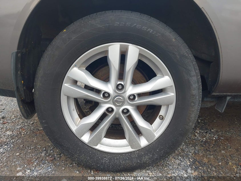 2013 Nissan Rogue S/Sv VIN: JN8AS5MT5DW527264 Lot: 39938872