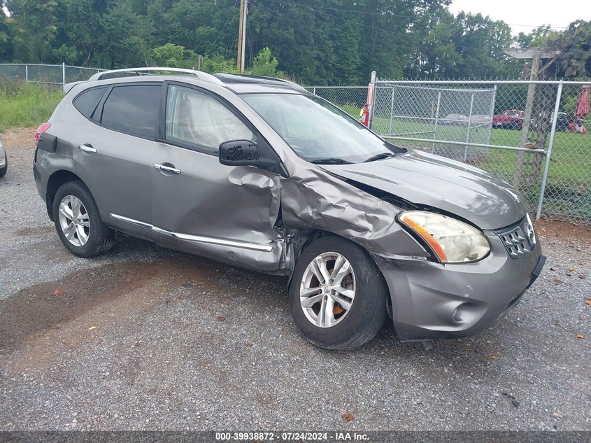 2013 NISSAN ROGUE S/SV - JN8AS5MT5DW527264