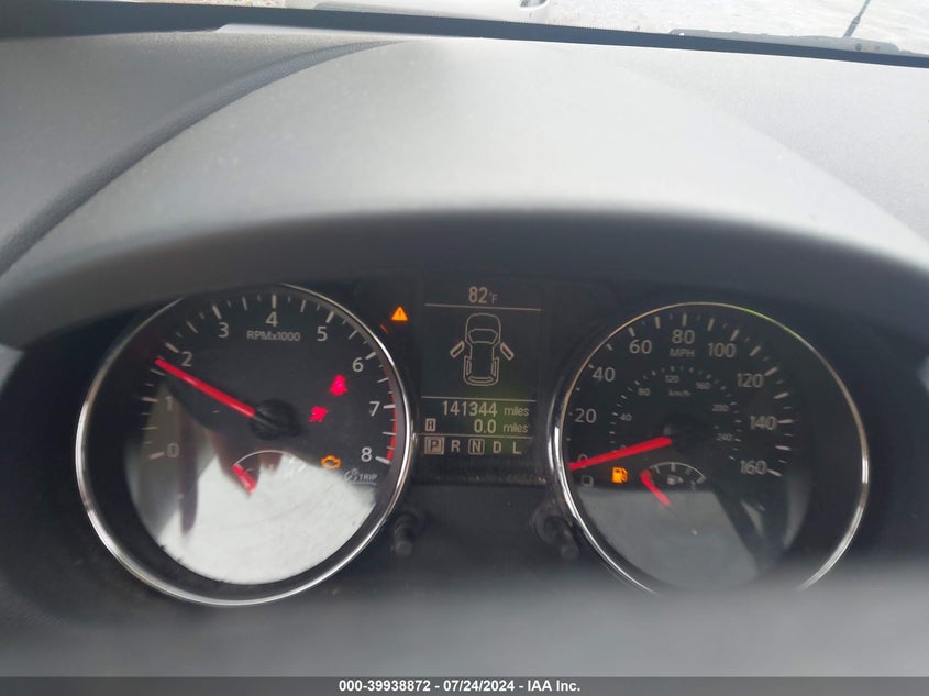 2013 Nissan Rogue S/Sv VIN: JN8AS5MT5DW527264 Lot: 39938872