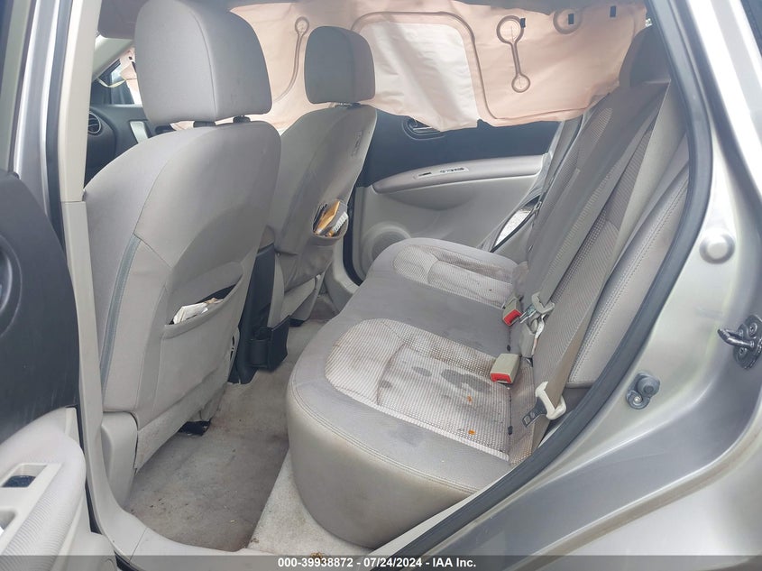 2013 Nissan Rogue S/Sv VIN: JN8AS5MT5DW527264 Lot: 39938872