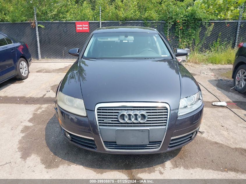 2005 Audi A6 3.2 VIN: WAUDG74F25N087184 Lot: 39938875