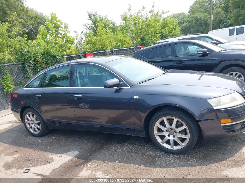 2005 Audi A6 3.2 VIN: WAUDG74F25N087184 Lot: 39938875