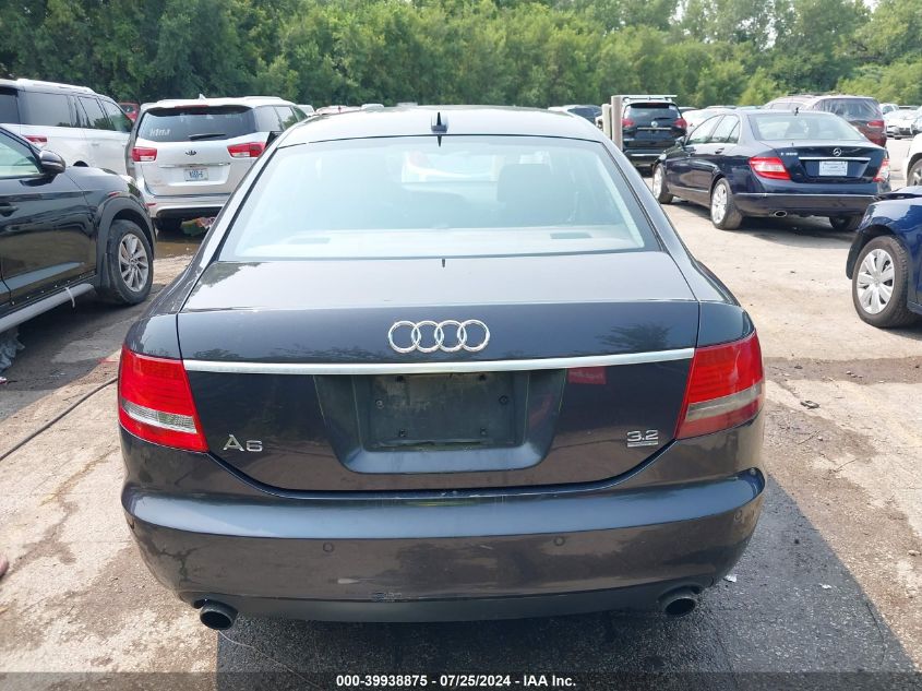 2005 Audi A6 3.2 VIN: WAUDG74F25N087184 Lot: 39938875