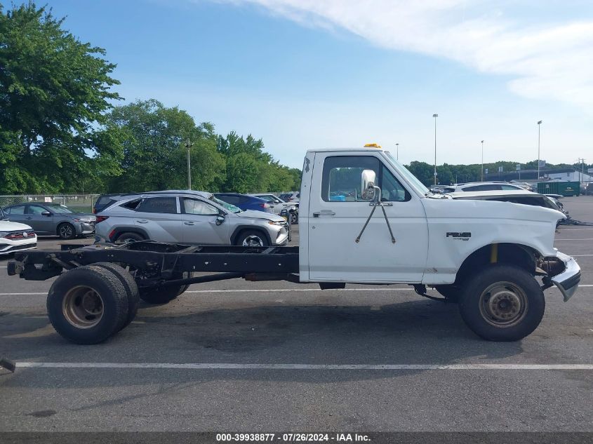 1996 Ford F Super Duty VIN: 1FDLF47F1TEA36490 Lot: 39938877