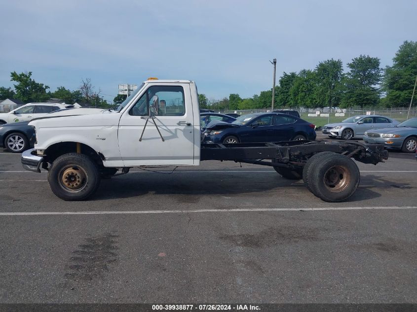 1996 Ford F Super Duty VIN: 1FDLF47F1TEA36490 Lot: 39938877