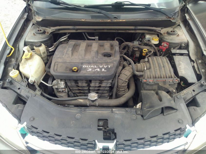 2013 Dodge Avenger Se VIN: 1C3CDZAB4DN741416 Lot: 39938881